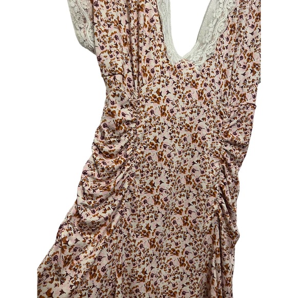 Free People Sweet Talker Mini Dress Large NWOT - Picture 3 of 6